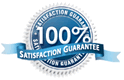 100% Satisfaction Guarenteed